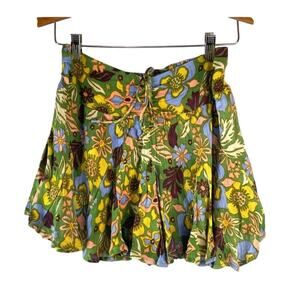 Free People Ellie Mini Skort Sz S